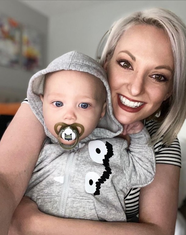 Chelsea and Her Son Graham: ...